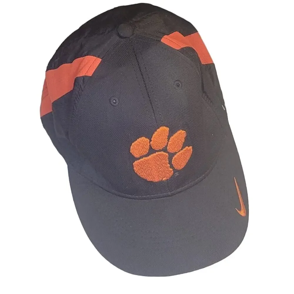 VTG Nike Clemson Tigers Legacy 91 Hat Black Collegiate